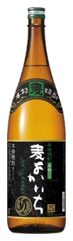 黒よかいち 麦のボトル